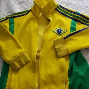 Brazilian soccer team coat